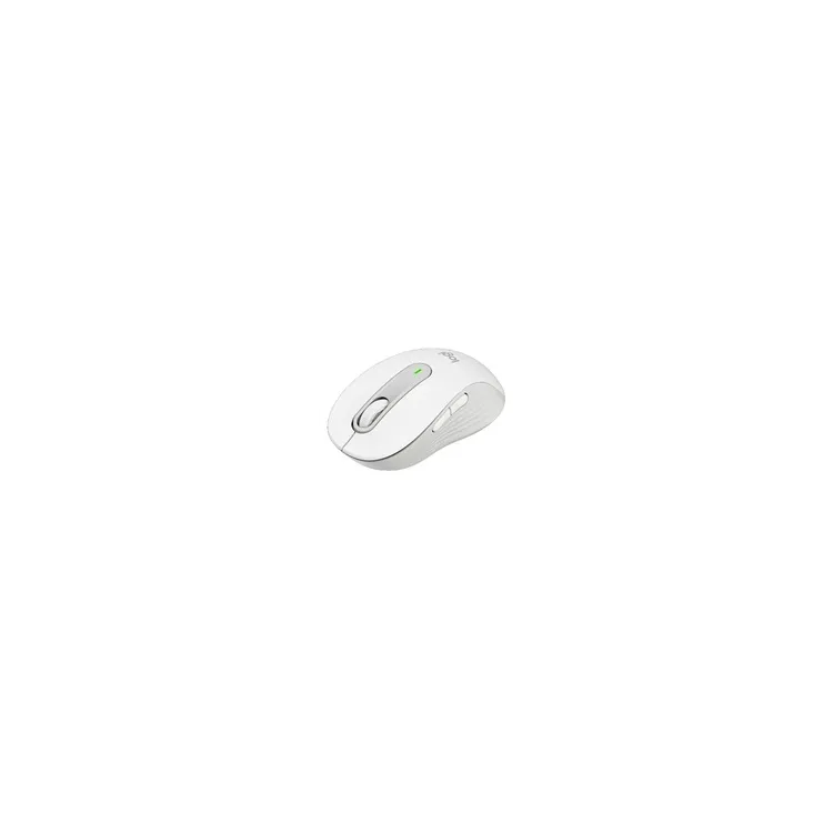 M650 Wireless Mouse, 4000 dpi, nano receiver, 10 m range, 1 x AA, 1 year battery life, White