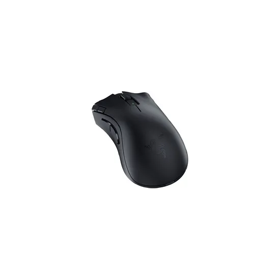 Deathadder V2 HyperSpeed - Wireless Gejmerski mis, Dual mode: BT ili wify 2,4Ghz, AA/AAA Hybrid slot za bateriju, 7 tastera, tez