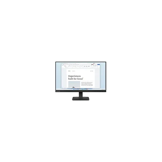 23.8 L24-4e, FHD (1920 x1080) IPS LED, 16:9,178/178, 4ms (extreme), 6ms (normal), 48Hz–100Hz, 250cd/m2, 1300:1, 99% sRGB, 1xVGA,