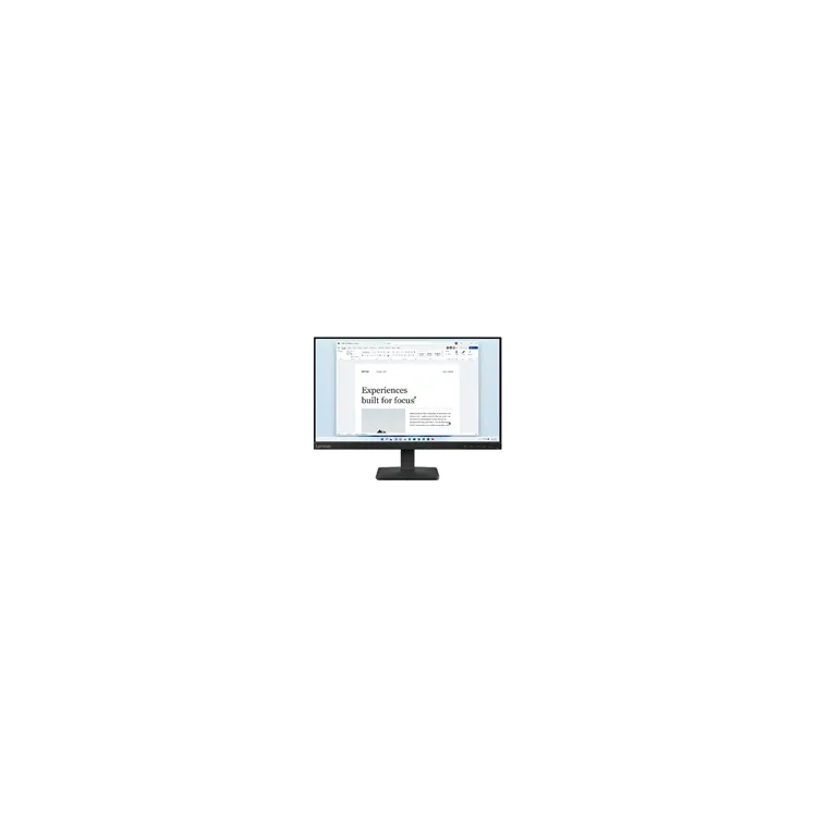 23.8 L24-4e, FHD (1920 x1080) IPS LED, 16:9,178/178, 4ms (extreme), 6ms (normal), 48Hz–100Hz, 250cd/m2, 1300:1, 99% sRGB, 1xVGA,