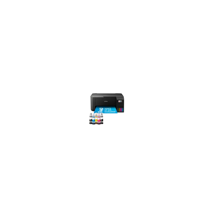 EcoTank L3230 Color AiO A4, (nasljednik modela L3210), Ultra-low-cost printing, Print 33/15 ppm 5760 x1440dpi, Copy, Scan (600x1