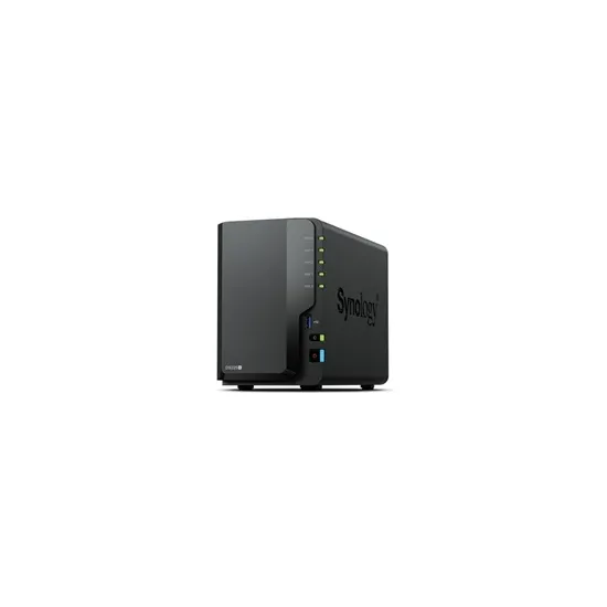 NAS Synology DS225+ 0/2HDD 2-bay (Hot Swappable), CPU Celeron J4125 Quad-core 2.0GHz, 2GB DDR4, 1xRJ45 1GbE Lan port, 1xRJ45 2.5