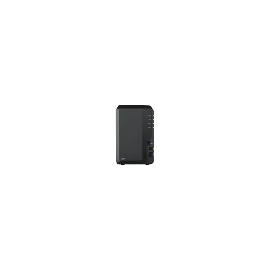 NAS Synology DS223 0/2HDD 2-bay (Hot Swappable), CPU Quad-core 1.7GHz, 2GB DDR4, RJ45 1GbE Lan port, 3 x USB 3.2, Black