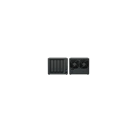 NAS Synology DS425+ 0/4HDD 4-bay (Hot Swappable), CPU Intel Celeron J4125 Quad-core 2,0GHz, 2GB DDR4, 2xM.2 NVMe, 1xRJ45 1GbE La