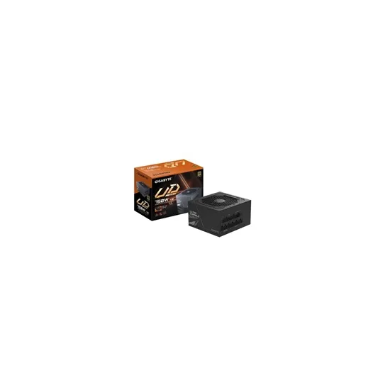 UD750GM PG5 v2, 750W, 80 PLUS GOLD certified, 20+4 x 1(610mm), 4+4 x 2 (600mm), PCI-e 6+2 x 4, SATA x 8 Fully modular design, Ul