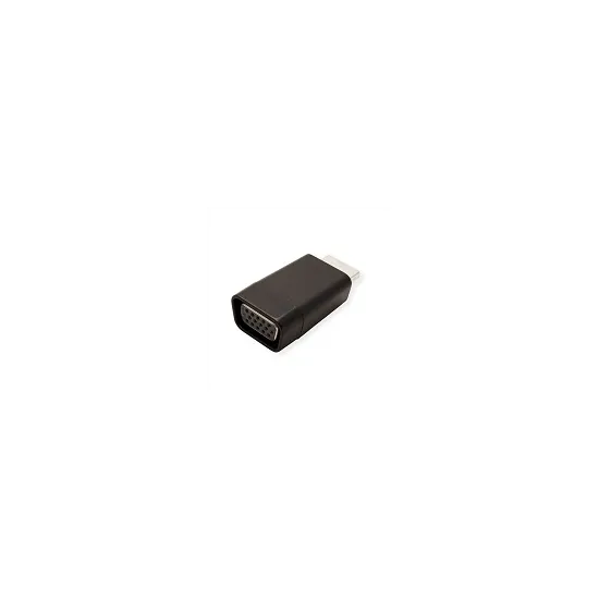 VALUE Adapter, HDMI - VGA adapter ( HDMI M - VGA F ), 1920 x 1080 / 1920 x 1200 @60Hz (2K, Full HD)