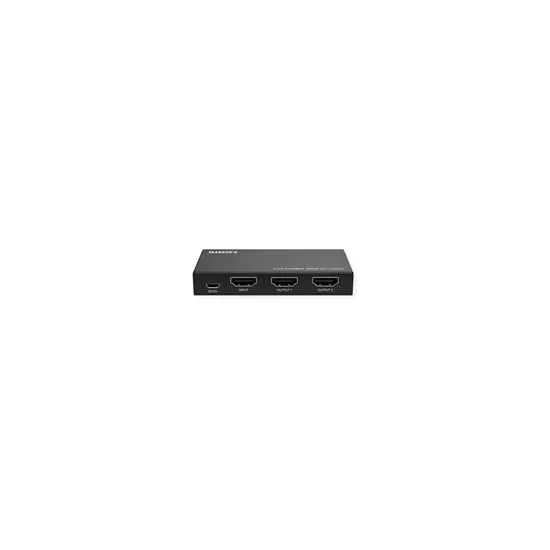 VALUE HDMI Splitter 1x2, 4K60Hz, Plug & play, 1x HDMI Female, 2x HDMI Female