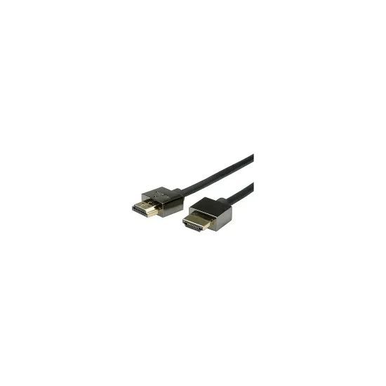 ROLINE Notebook HDMI High Speed Cable + Ethernet, M/M, black, 5 m