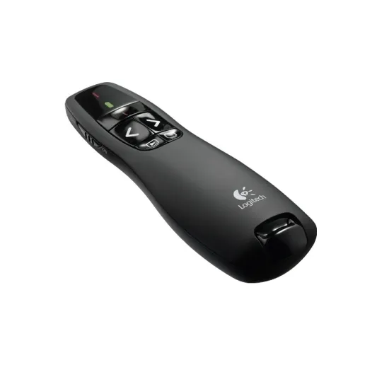 R400 Wireless Presenter, ( 15-metar ) effective with 2,4 ghz wireless tehnology
