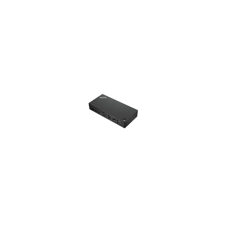 ThinkPad Universal USB-C Dock (HDMI, 2xDP, 3xUSB 3.1 Type-A, 2xUSB 2.0 Type-A, 1xUSB 3.1 Type-C, Combo audio, 1Gbps LAN, 90W AC