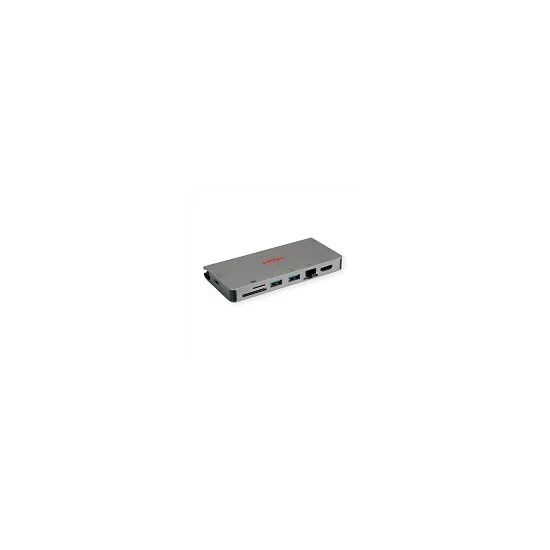 USB Type C dock, Izlazi: 4K HDMI, 1x VGA, 2x USB 3.2, Gen 1 ports, 1x SD/MicroSD card reader, 1x USB Type C ( za napajanje ), 1x