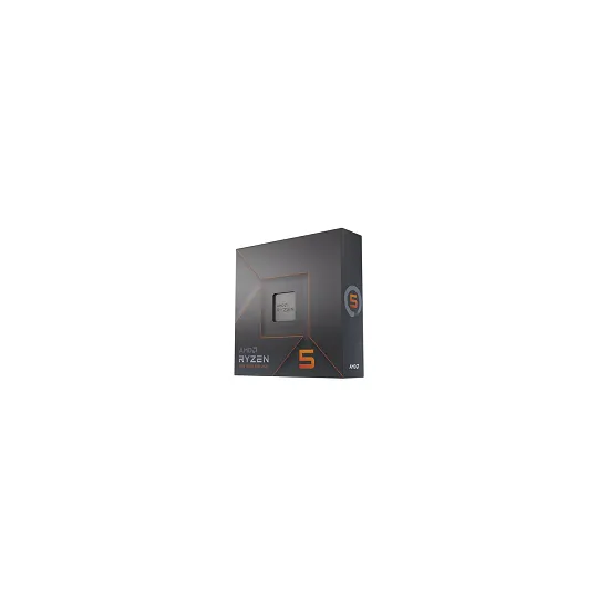 Ryzen 5 7600X Box NO FAN (AM5, 4,7GHz, Max Turbo Frequency 5,3GHz, 6C/12T, 105W, 6MB L2 cashe, 32MB L3 Cache, Integrisana AMD Ra