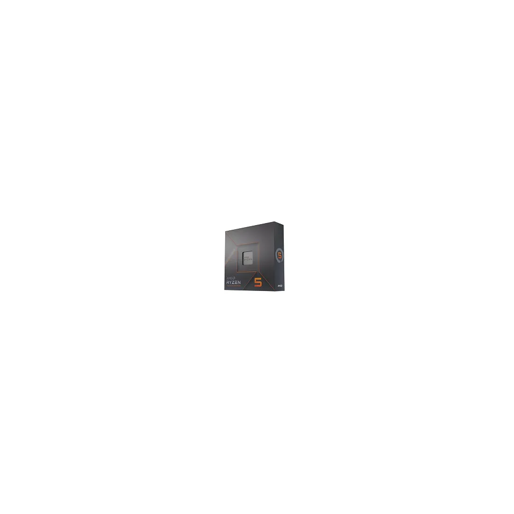 Ryzen 5 7600X Box NO FAN (AM5, 4,7GHz, Max Turbo Frequency 5,3GHz, 6C/12T, 105W, 6MB L2 cashe, 32MB L3 Cache, Integrisana AMD Ra