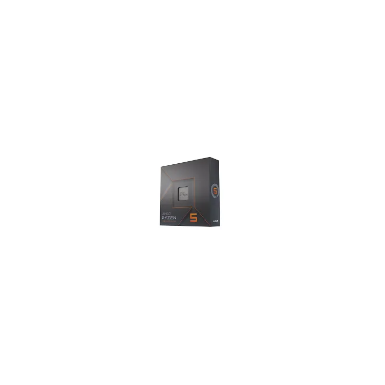 Ryzen 5 7600X Box NO FAN (AM5, 4,7GHz, Max Turbo Frequency 5,3GHz, 6C/12T, 105W, 6MB L2 cashe, 32MB L3 Cache, Integrisana AMD Ra