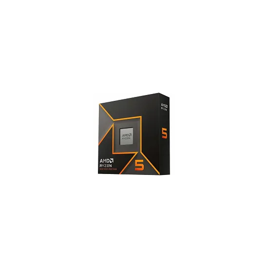 Ryzen 5 9600X Box NO FAN (AM5, 3,9GHz, Max Turbo Frequency 5,4GHz, 6C/12T, 105W, 6MB L2 cashe, 32MB L3 Cache, Integrisana AMD Ra