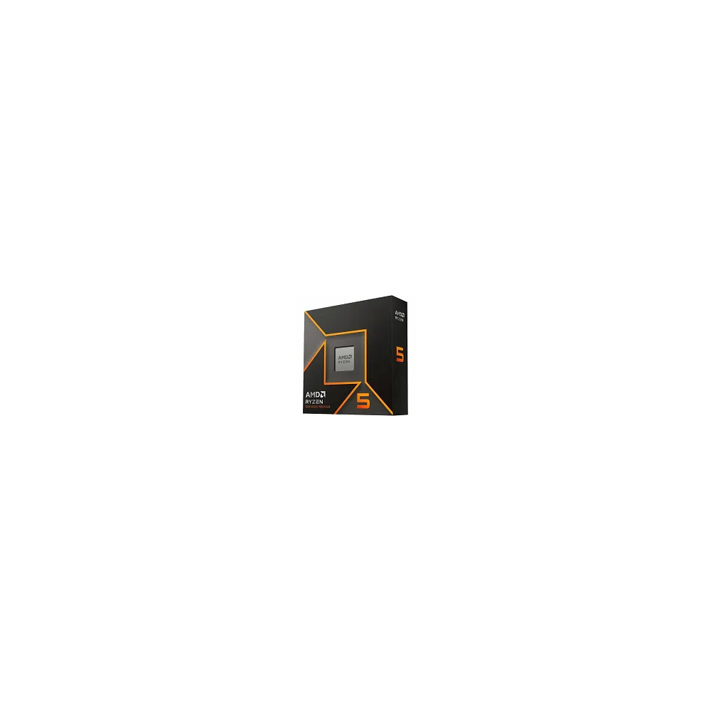 Ryzen 5 9600X Box NO FAN (AM5, 3,9GHz, Max Turbo Frequency 5,4GHz, 6C/12T, 105W, 6MB L2 cashe, 32MB L3 Cache, Integrisana AMD Ra