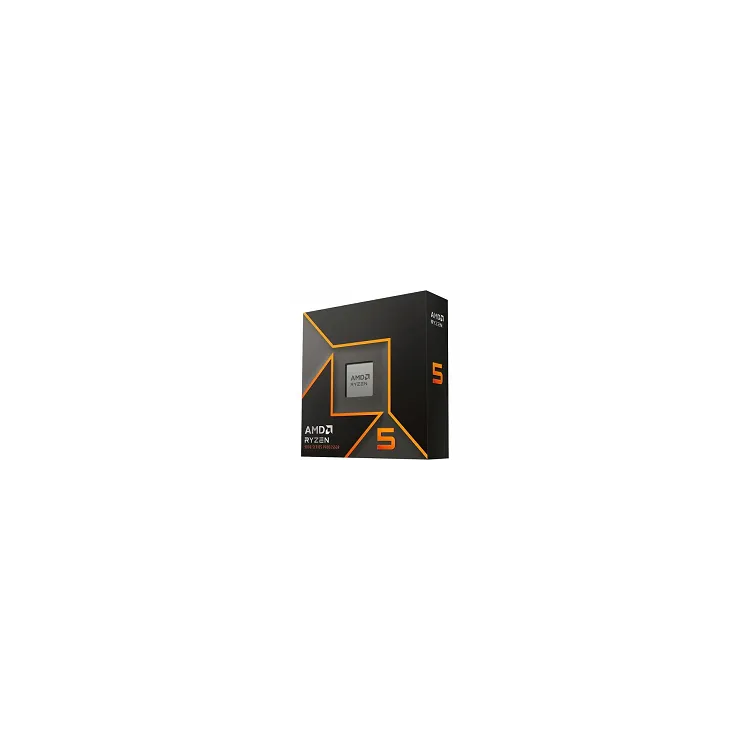 Ryzen 5 9600X Box NO FAN (AM5, 3,9GHz, Max Turbo Frequency 5,4GHz, 6C/12T, 105W, 6MB L2 cashe, 32MB L3 Cache, Integrisana AMD Ra
