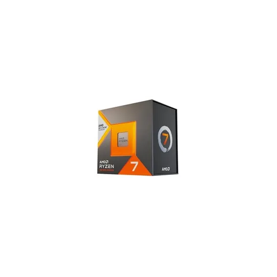 Ryzen 7 7800X3D Box NO FAN (AM5, 4,2GHz, Max Turbo Frequency 5,0GHz, 8C/16T, 120W, 8MB L2 cashe, 96MB L3 Cache, Integrisana AMD