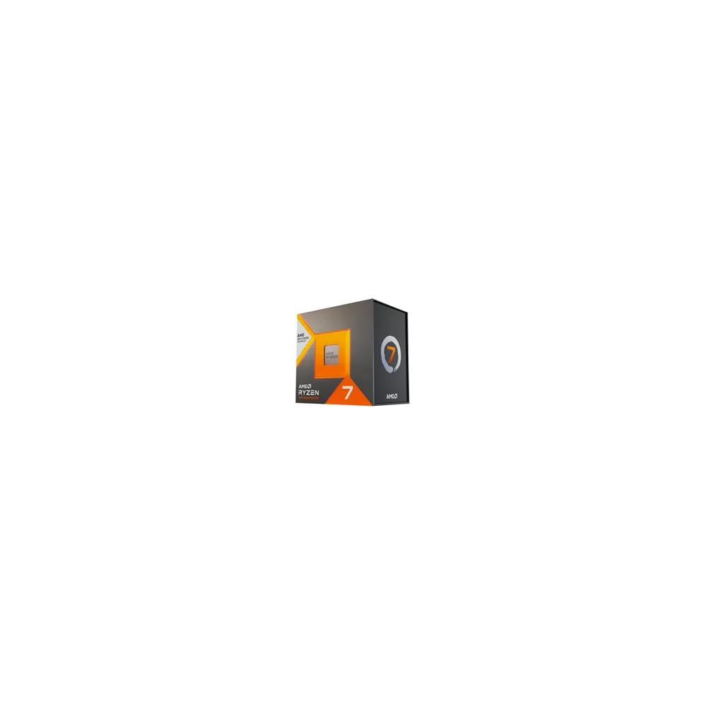 Ryzen 7 7800X3D Box NO FAN (AM5, 4,2GHz, Max Turbo Frequency 5,0GHz, 8C/16T, 120W, 8MB L2 cashe, 96MB L3 Cache, Integrisana AMD