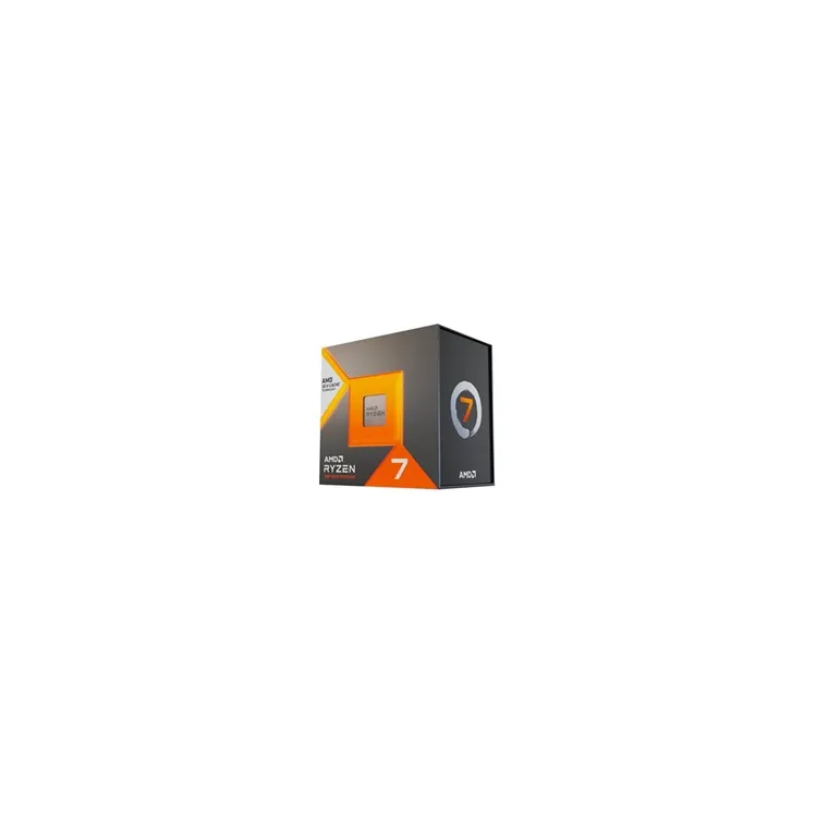 Ryzen 7 7800X3D Box NO FAN (AM5, 4,2GHz, Max Turbo Frequency 5,0GHz, 8C/16T, 120W, 8MB L2 cashe, 96MB L3 Cache, Integrisana AMD