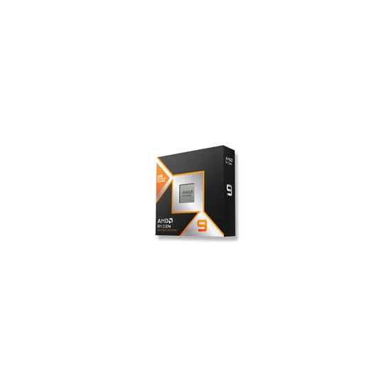 Ryzen 9 9900X3D Box NO FAN (AM5, 4,4GHz, Max Turbo Frequency 5,5GHz, 12C/24T, 120W, 12MB L2 cashe, 128MB L3 Cache, Integrisana A