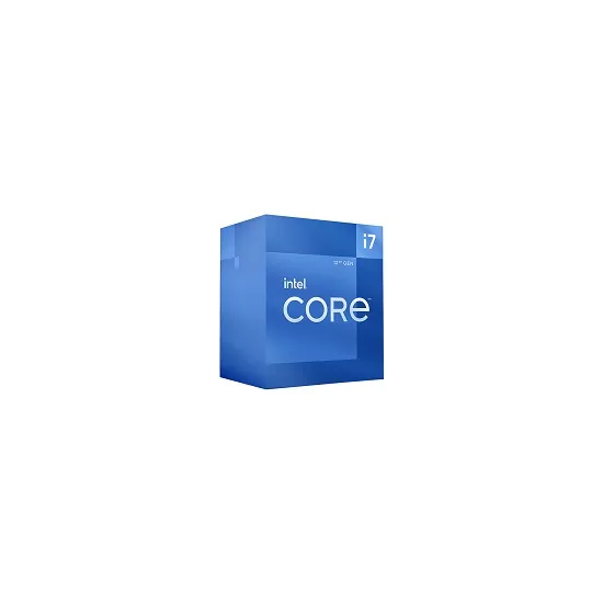 Alder Lake socket 1700 Core i7-12700 Box (3.6GHz Max Turbo Frequency 4.9GHz, 12C/20T (8 Performace-cores/4 Efficient-cores), FSB