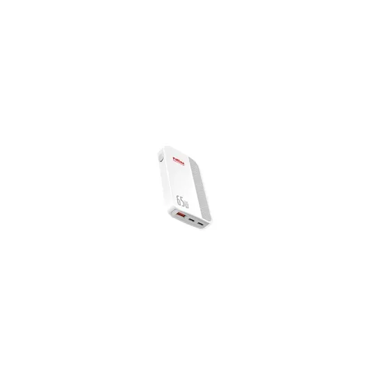 ROLINE Ultra Thin punjac za telefone, 2 x C, 1 x A, 65W, sklapajuci dio za punjenje, idealan za putovanja ( zbog svoje velicine
