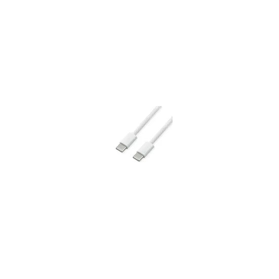 VALUE Cable USB 2.0, C–C, M/M, 60W, bijeli, 3 m