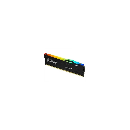 DDR5 32GB FURY Beast Black RGB (1x32GB) DDR5 6000MT/s CL36