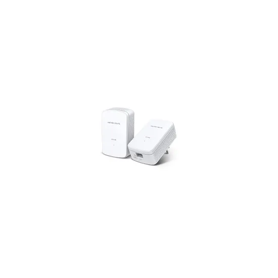MP500 KIT AV1000Mb/s Gigabit Powerline Kit (2 x MP500) – Broadcom CPU, 1 x Gigabit Ethernet port 10/100/1000Mb/s, domet do 300m