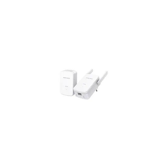 Mercusys MP510 KIT AV1000Mb/s Gigabit Powerline WiFi N300Mb/s Kit (MP510 + MP500) – Broadcom CPU, 1 x Gigabit Ethernet port 10/1