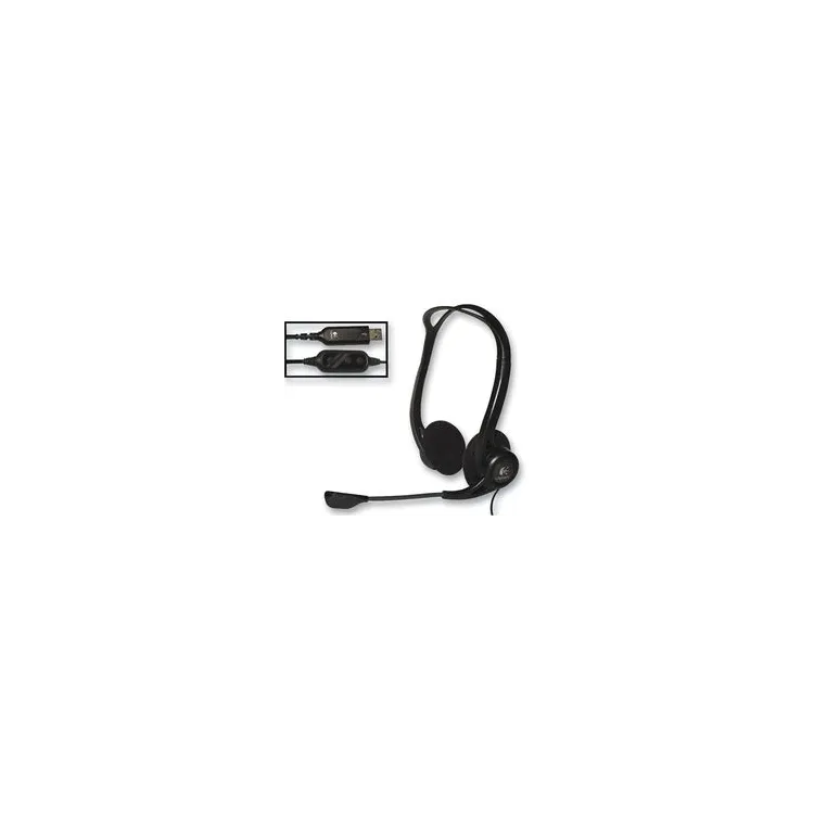 PC 960, usb stereo slusalice sa mikrofonom, Jacina: 111dB, mikrofon sa redukcijom buke, tip konekcije: USB, in line kontorla jac