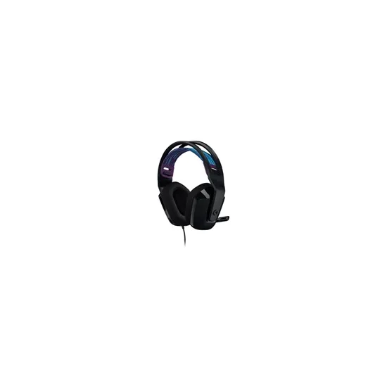 G335, gejmerske slusalice, tezina: 240g, velicina zvucnika: 40 mm, jacina: 87.5 dB, 3.5 mm audio jack, Crne