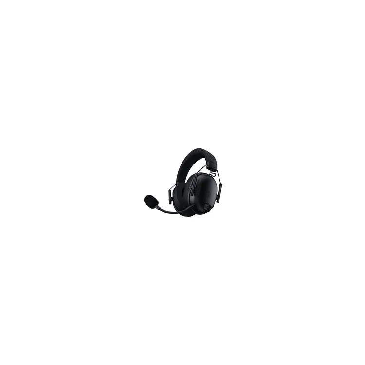 BlackShark V3, Wireless Esport crne gejmerske slusalice,Razer HyperSpeed Wireless Gen-2 (2.4 GHz), Bluetooth 5.2, 106 dB, Razer