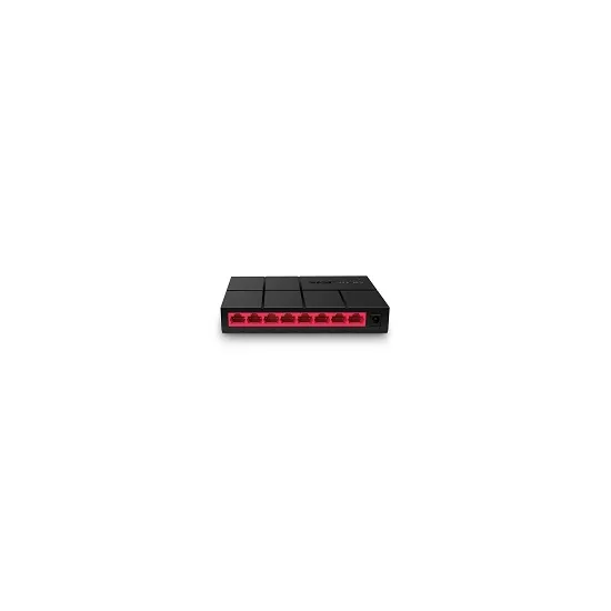 MS108G gigabit destop svič sa 8 portova 10/100/1000Mb/s, eco power saving, mini kućište