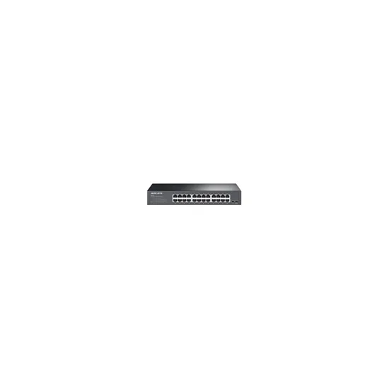 Mercusys MS124GS gigabit desktop svič sa 24 portova 10/100/1000Mb/s, metalno kućište desktop / rack 19”