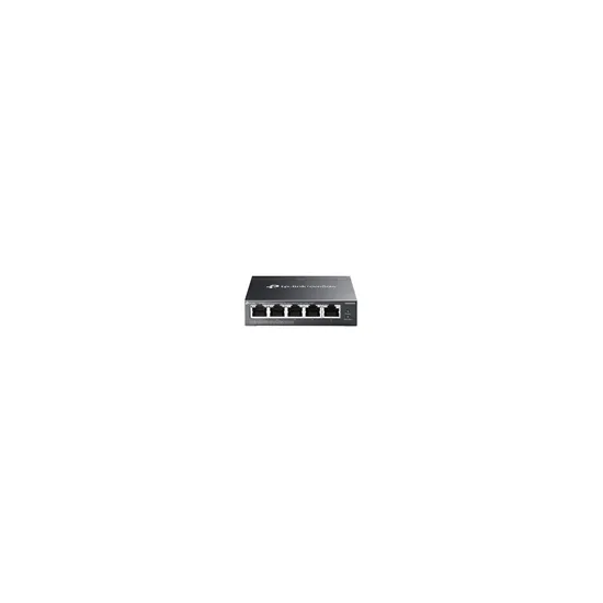 ES205GP Omada PoE upravljiv cloud svič 5 gigabit RJ-45 portova 10/100/1000Mb/s / 4 PoE 802.11af/at do 65W, VLAN, LAG, IGMP snoop