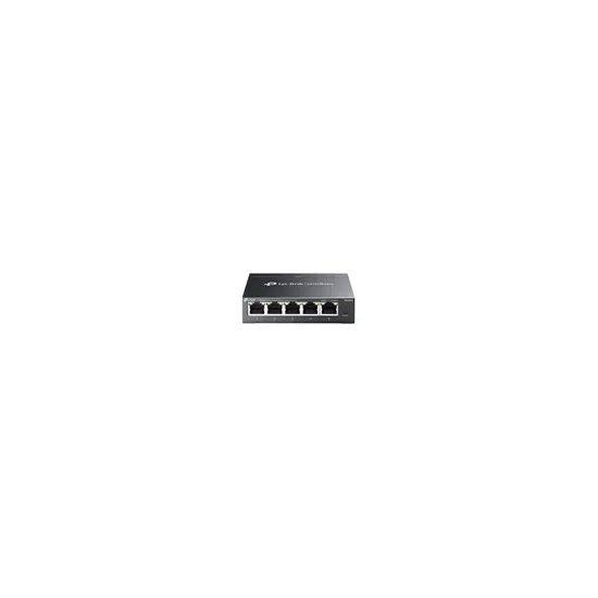 ES205G Omada upravljiv cloud svič 5 gigabit RJ-45 portova 10/100/1000Mb/s, VLAN, LAG, IGMP snooping, QoS, port isolation & mirro