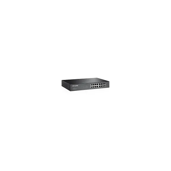 TL-SG1016D (16×1Gbps LAN, Auto MDI/MDI-X, full duplex, flow control, unmanaged, green)