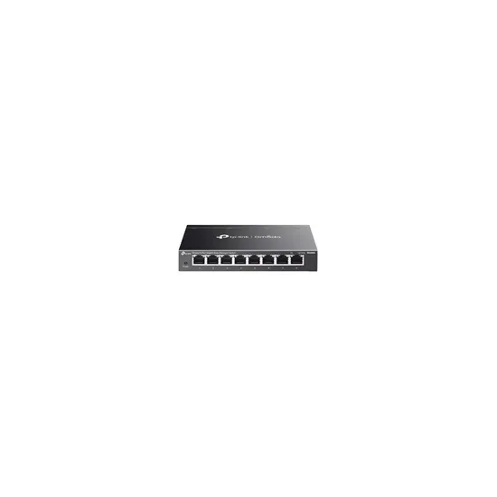 ES208G Omada upravljiv cloud svič 8 gigabit RJ-45 portova 10/100/1000Mb/s, VLAN, LAG, IGMP snooping, QoS, port isolation & mirro