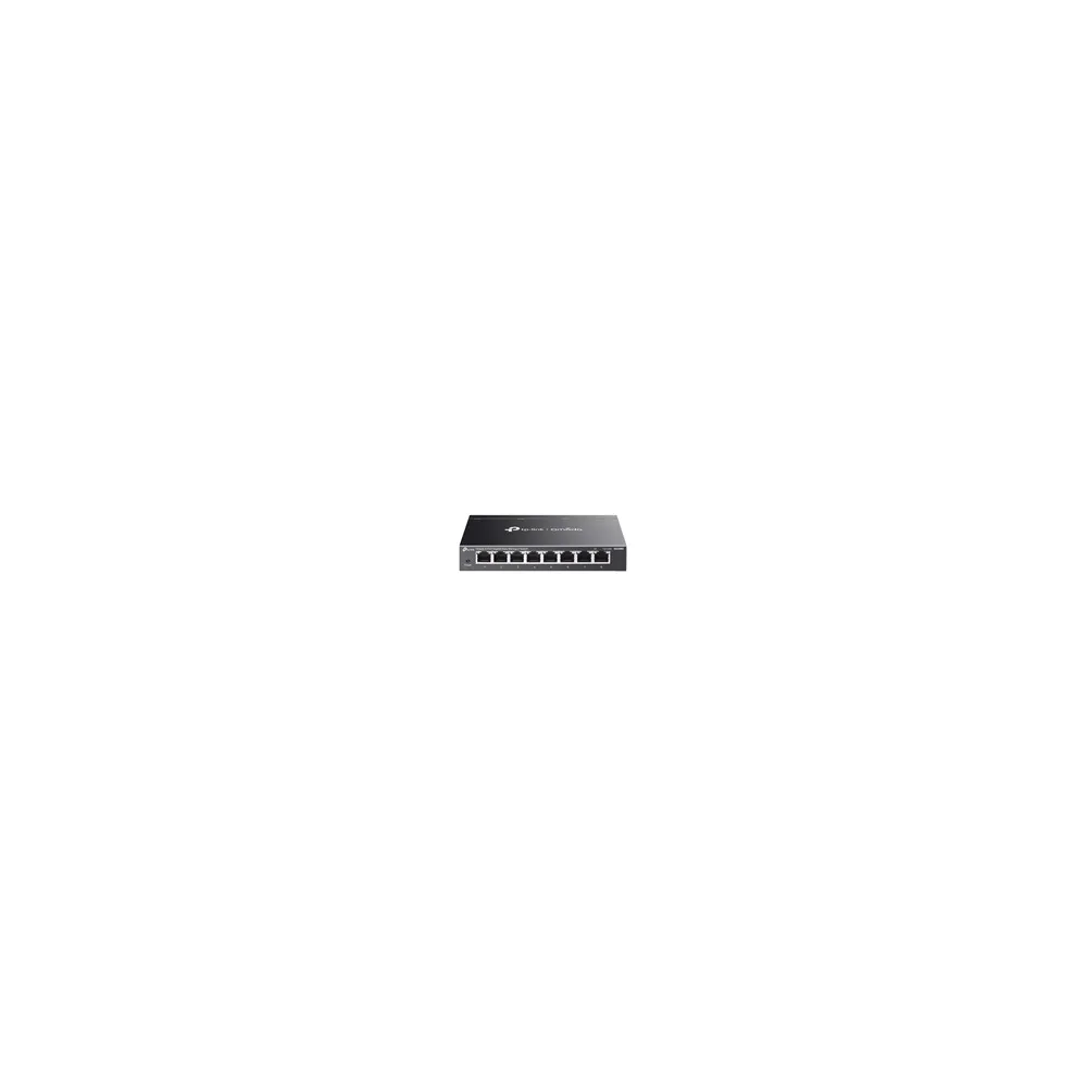 ES208G Omada upravljiv cloud svič 8 gigabit RJ-45 portova 10/100/1000Mb/s, VLAN, LAG, IGMP snooping, QoS, port isolation & mirro