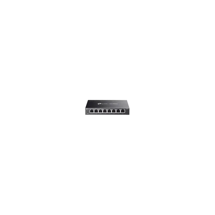 ES208G Omada upravljiv cloud svič 8 gigabit RJ-45 portova 10/100/1000Mb/s, VLAN, LAG, IGMP snooping, QoS, port isolation & mirro