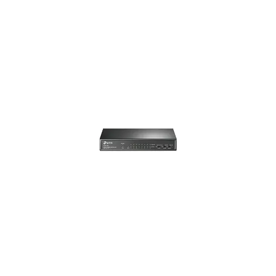 TL-SF1009P desktop PoE svič 9-port 10/100Mb/s, 8 x PoE+ porta 802.3af/at do 65W (do 30W po portu), Extend Mode - do 250m dometa,