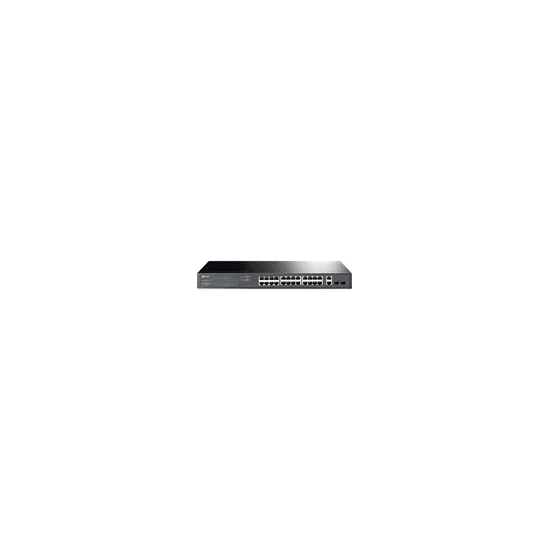 TL-SG1428PE PoE EasySmart upravljiv svič 24-port Gigabit + 2 x SFP slota, 802.3at/802.3af do 250W (do 30W po portu), VLAN 802.1Q