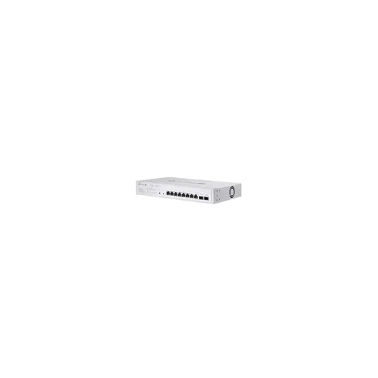 TP-Link S4500-8GHP2F Omada Pro PoE+ L3-lite upravljiv cloud svic 8 x 10/100/1000Mb/s PoE 802.3at/af do 150W + 2 x SFP GbE, VLAN,