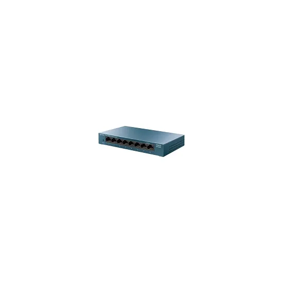 LS108G, (8×1Gbps LAN, Auto MDI/MDI-X, 11.9 Mppsl, Auto-MDI/MDIX, unmanaged)