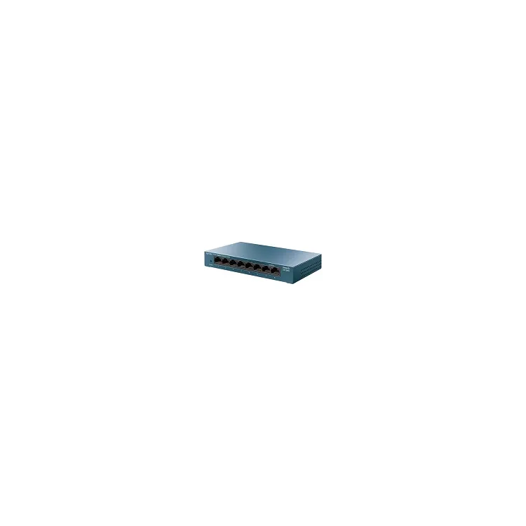 LS108G, (8×1Gbps LAN, Auto MDI/MDI-X, 11.9 Mppsl, Auto-MDI/MDIX, unmanaged)