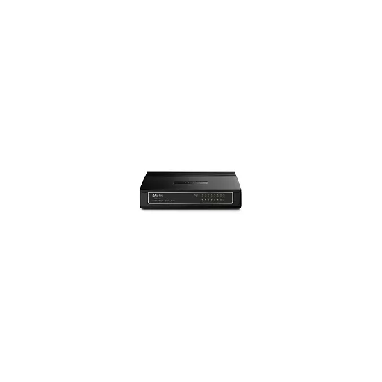 TL-SF1016D 16-port 10/100Mb/s desktop / zidni svič, 802.3x flow control, 3.2Gbps switching capacity, auto-uplink every port, Eco