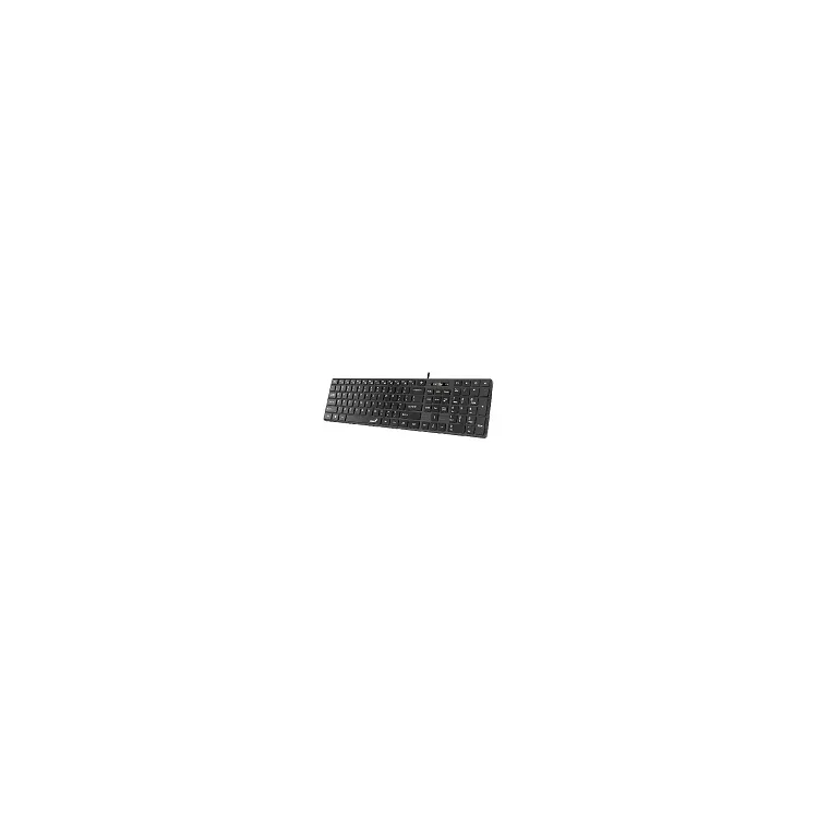 SlimStar 126, membranska tipke, br. tipki: 104, USB, US, Boja: Crna