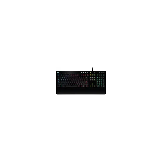 G213 PRODIGY, RGB gejmerska tastatura, Logitech Mech-Dome tipke, RGB pozadinsko osvjetljenje 16.8 miliona boja, USB 2.0, Duzina